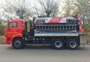 откачка септиков, отсосать туалет, очистим выгребные ямы, очистка воды из колодца, фото № 000110