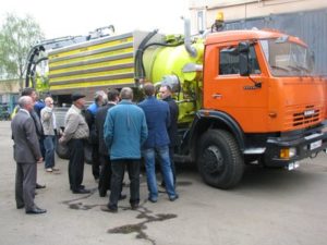откачка септиков, цена очистки выгребных ям и туалетов, откачка туалетов, очистка чистка септика, фото № 000194