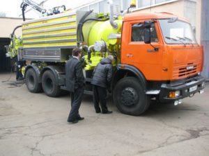 откачка септиков, очистка жироуловителя, вывоз жидких отходов, биотуалет откачка, фото № 000195