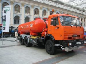 откачка септиков, откачка сточных вод, цена откачки септика, ассенизаторская машина, фото № 000216
