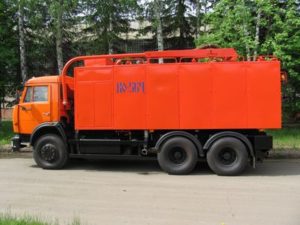 откачка септиков, откачка септика красногорск, фекальные отходы воздушных судов, канализация дудкино, фото № 000326