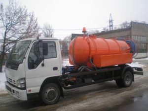 откачка септиков, откачка септика коммунарка, канализация красногорск, откачка выгребных ям румянцево, фото № 000331