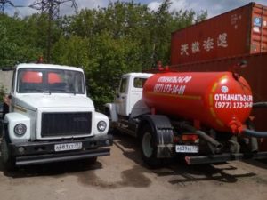 откачка септиков, заказать ассенизаторскую машину цена, заказать илосос, заказать илосос в москве, фото № 00036