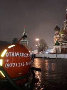 откачка септиков, машина ассенизаторский, машина говновозка, машина для выгребных ям, фото № 00049