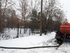 откачка септиков, объем машины для откачки канализации, объемы ассенизаторских машин, одинцово откачка септика, фото № 00070