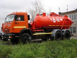 откачка септика химки, фото № 00473
